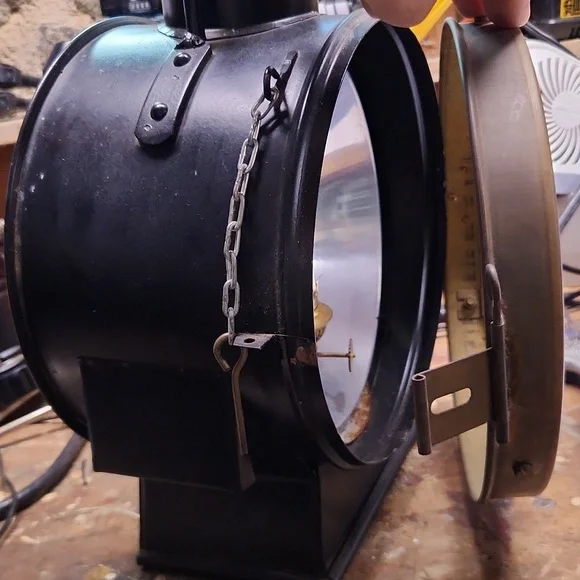 Unger Vintage Black and Gold Lantern. - Picture 6 of 8